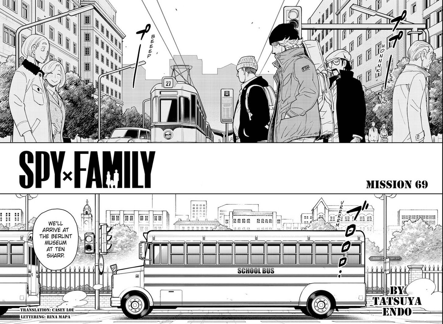 Spy x Family, Chapter 69 image 02